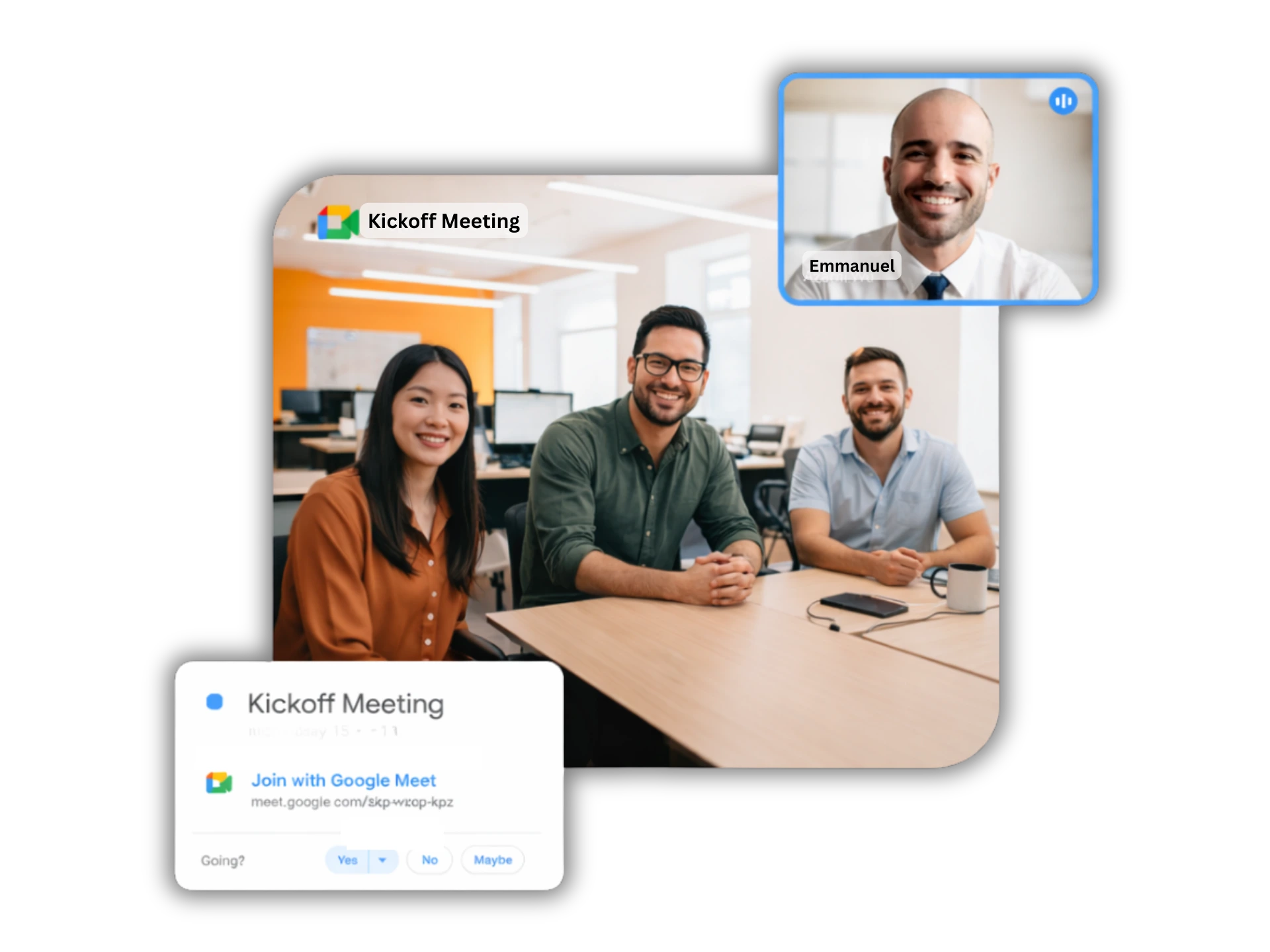 SaiyouTeam kick-off meeting for Japan tech sourcing strategy